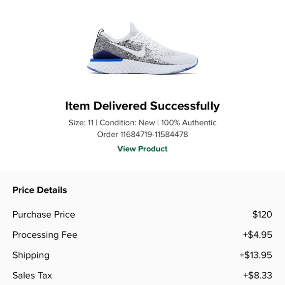 Nike Epic React Flyknit 2 - Picture 6 of 7